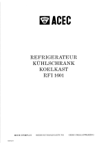 ACEC RFI1601 Handleiding