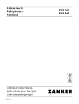ZANKER ZKK161 Handleiding