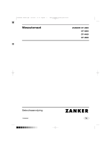 ZANKER CF4650  Handleiding