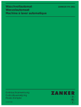 ZANKER FR2951 Handleiding