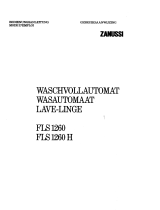 Zanussi FLS1260H Handleiding