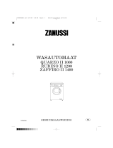 Zanussi-Electrolux RUBINOII Handleiding