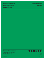 ZANKER CF2066 Handleiding