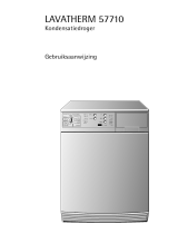 AEG Electrolux lavatherm 57710 Handleiding