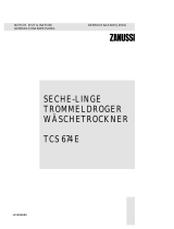 Zanussi TCS674E Handleiding