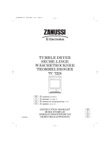 Zanussi - Electrolux TC7224 Handleiding