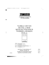 Zanussi - Electrolux PERLA Handleiding