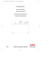 Aeg-Electrolux Favorit 52850 S Handleiding