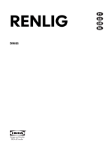 IKEA RDW45 Handleiding