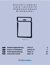 Electrolux ESL444I Handleiding