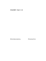 Aeg-Electrolux FAVORIT75011VI Handleiding