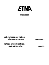 ETNA AFI8523ZT/E02 Handleiding