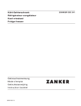 ZANKER DD235GL Handleiding