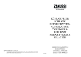 Zanussi - ElectroluxZD21/5RM3