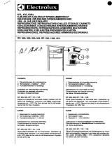 Electrolux RF920 Handleiding