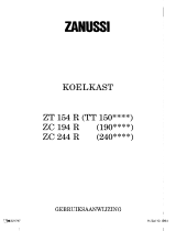 Zanussi-Electrolux ZT 154 AO Handleiding