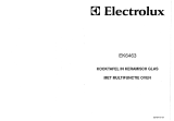Electrolux EK6463/1 Handleiding