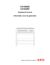 Aeg-Electrolux C41029G-M Handleiding