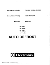 Electrolux NF4050 Handleiding