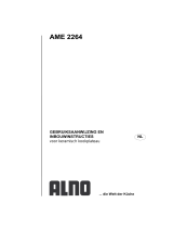 Alno AME2264KN Handleiding