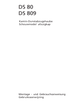 Aeg-Electrolux DS809-B Handleiding