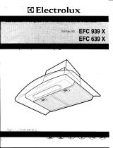 Electrolux EFC939X/CH Handleiding
