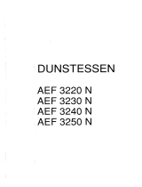 Alno AEF3220N Handleiding