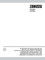 Zanussi ZHT660 Handleiding