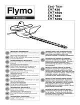 Flymo EASITRIM EHT420 Handleiding