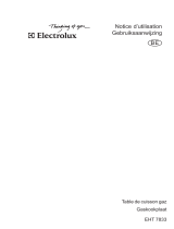 Electrolux EHT7833K Handleiding