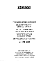 Zanussi ZHM722X Handleiding