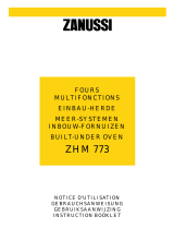 Zanussi ZHM773X Handleiding