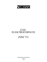 Zanussi ZHM733IX Handleiding
