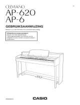 Casio AP-620 Handleiding