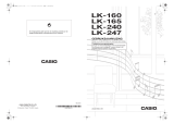 Casio LK-160 Handleiding