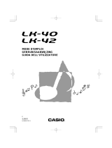 Casio LK-42 Handleiding