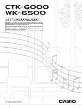 Casio WK-6500 Handleiding