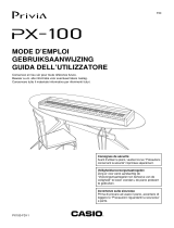 Casio PX-100 Handleiding