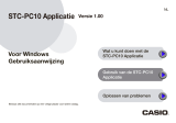 Casio Stamp Maker STC-PC10 Applicatie Versie 1.00 (voor Windows)