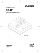 Casio SE-G1 Handleiding
