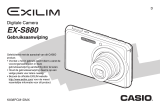 Casio EX-S880rd Handleiding