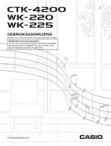 Casio WK-225 Handleiding