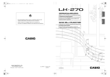 Casio LK-270 Handleiding