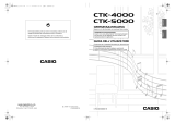 Casio CTK-5000 Handleiding