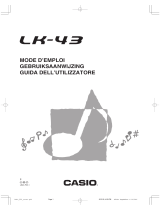 Casio LK-43 Handleiding