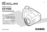 Casio EX-P505 Handleiding