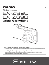 Casio EX-ZS20 Handleiding
