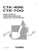 Casio ctk 496 Handleiding