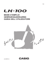 Casio LK 100 Handleiding