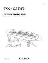 Casio PX-410R Handleiding